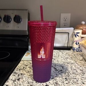 Starbucks Walt Disney World X Castle Tumbler